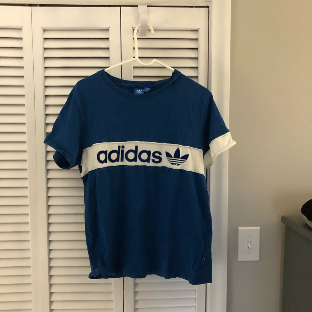 Blue Adidas T-Shirt